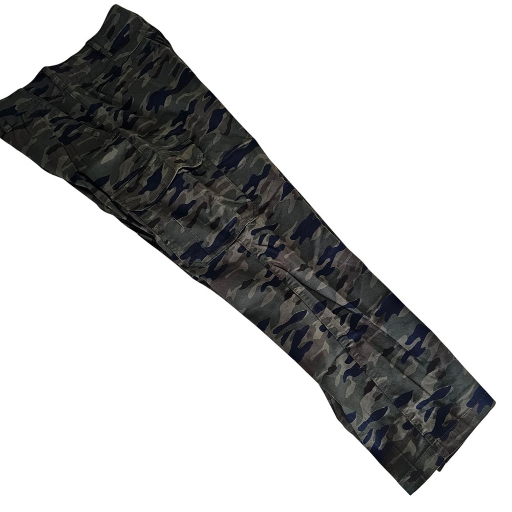 Lee Mens Cargo Pants Frontier Camo Motion Stretch Regular Fit 40x30 - Picture 4 of 8